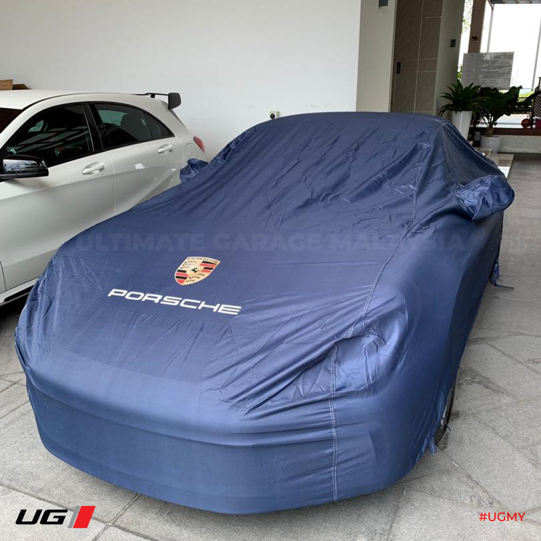 Porsche 718 Cayman GT4 Car Cover – Ultimate Garage MY