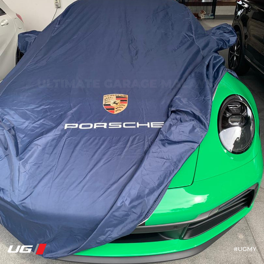 Indoor car cover fits Porsche Cayman (718) GT4 Clubsport 2016