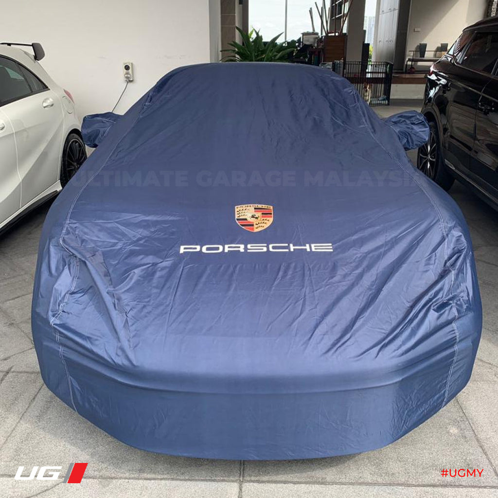 Porsche 911 (992) Turbo S Car Cover