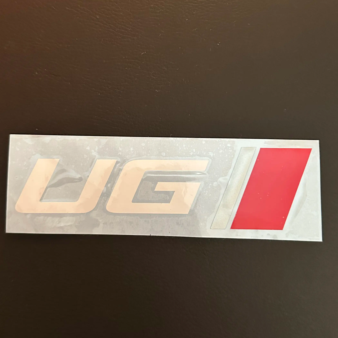 UG Small Decal