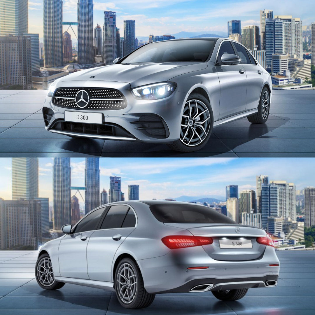 Mercedes-Benz E Class (W213) Sedan Car Cover