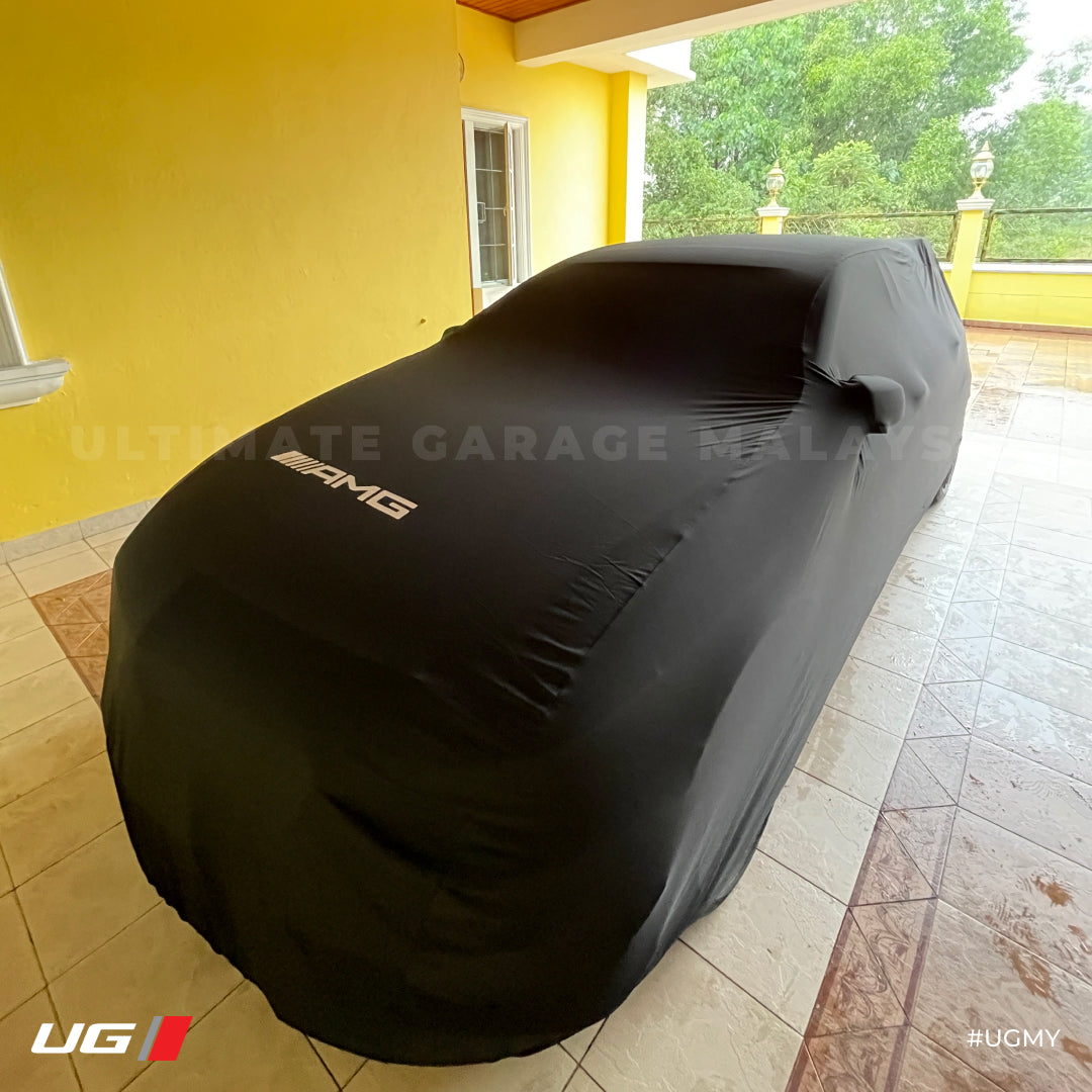 Black AMG car cover, A class car cover