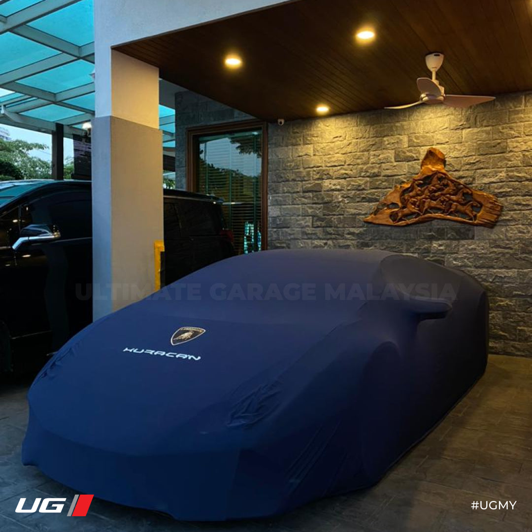 Lamborghini Aventador SVJ Car Cover – Ultimate Garage MY
