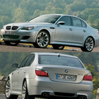 BMW 5 Series (E60) Car Cover