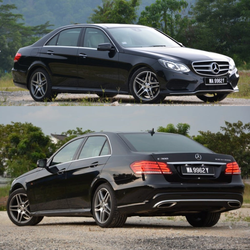 Mercedes-Benz E Class (W212) Sedan Car Cover