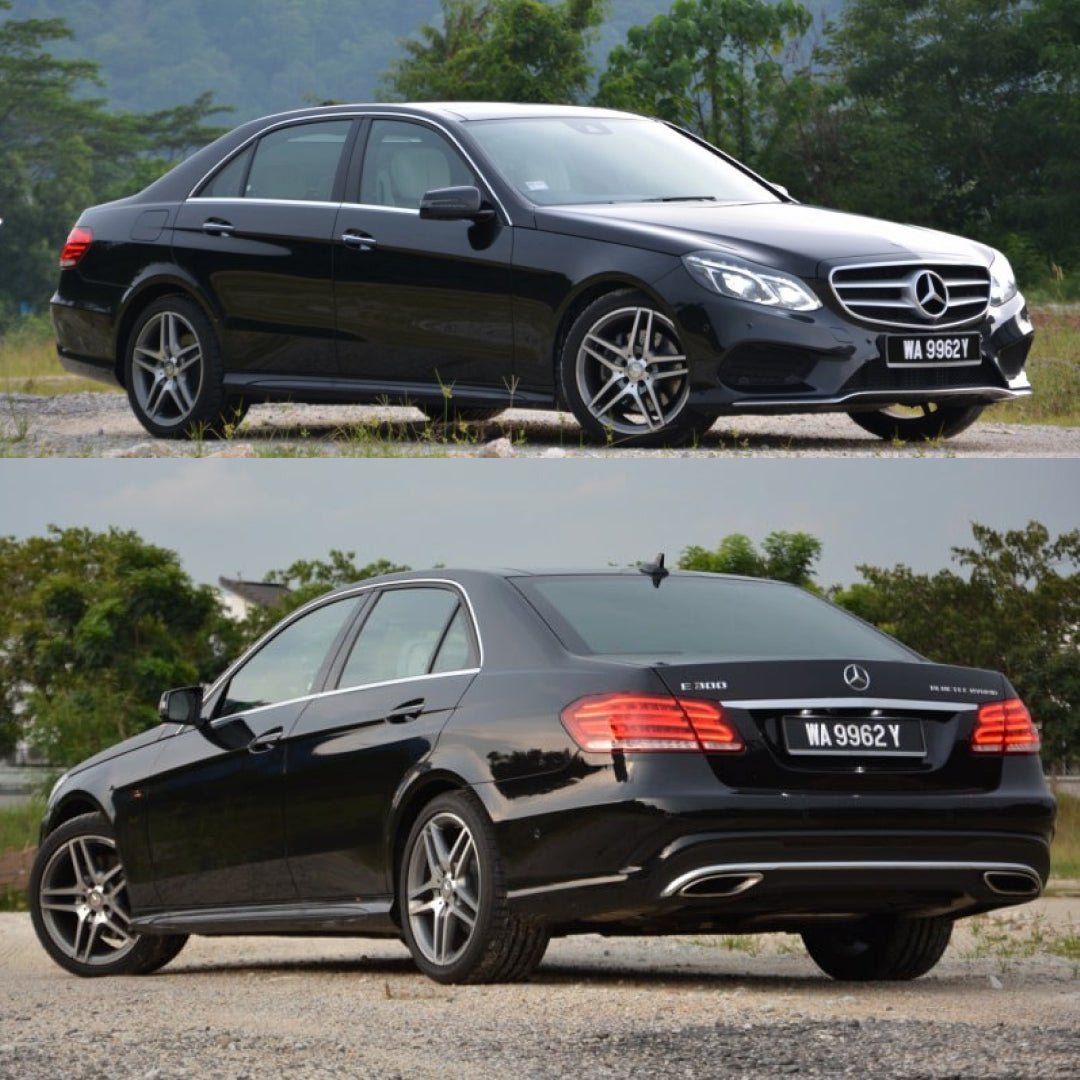 Mercedes-Benz E Class (W212) Sedan Car Cover