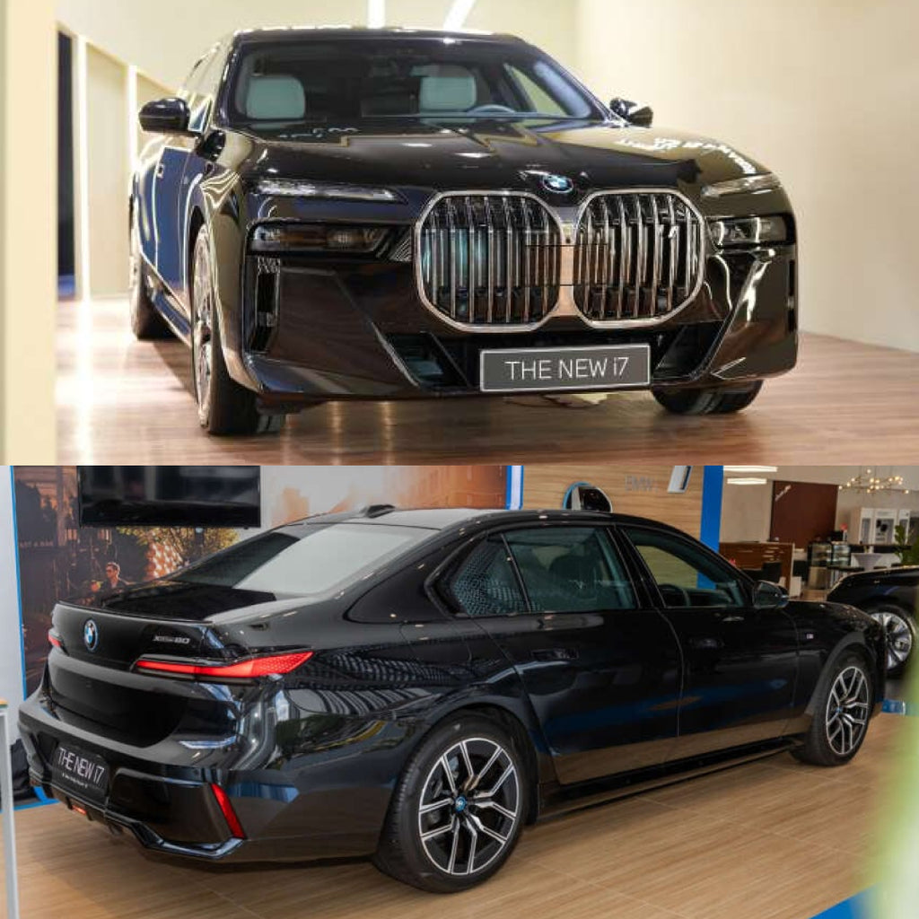 BMW i7 (G70) Car Cover