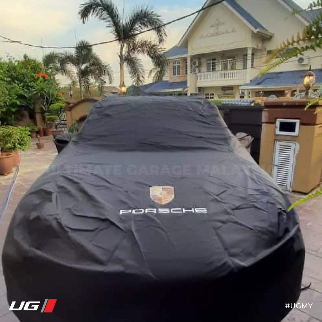 Indoor car cover Plus - Cayman GT4