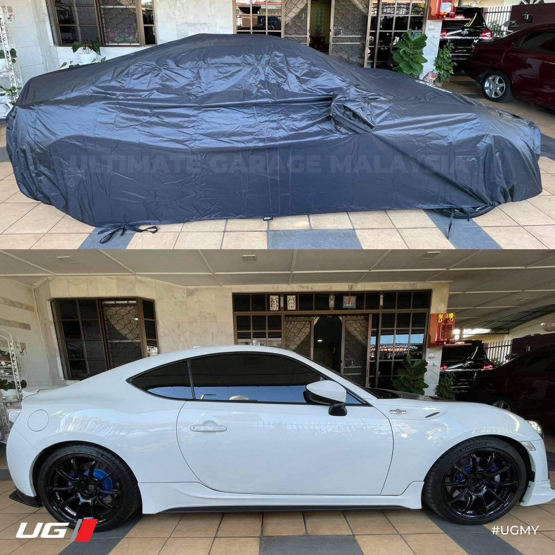 For Toyota 86 GT86 Outdoor Breathable Sun Dust Proof Protection Waterproof  UV Rain Snow Protector Car Cover For Subaru BRZ 12-22 - AliExpress