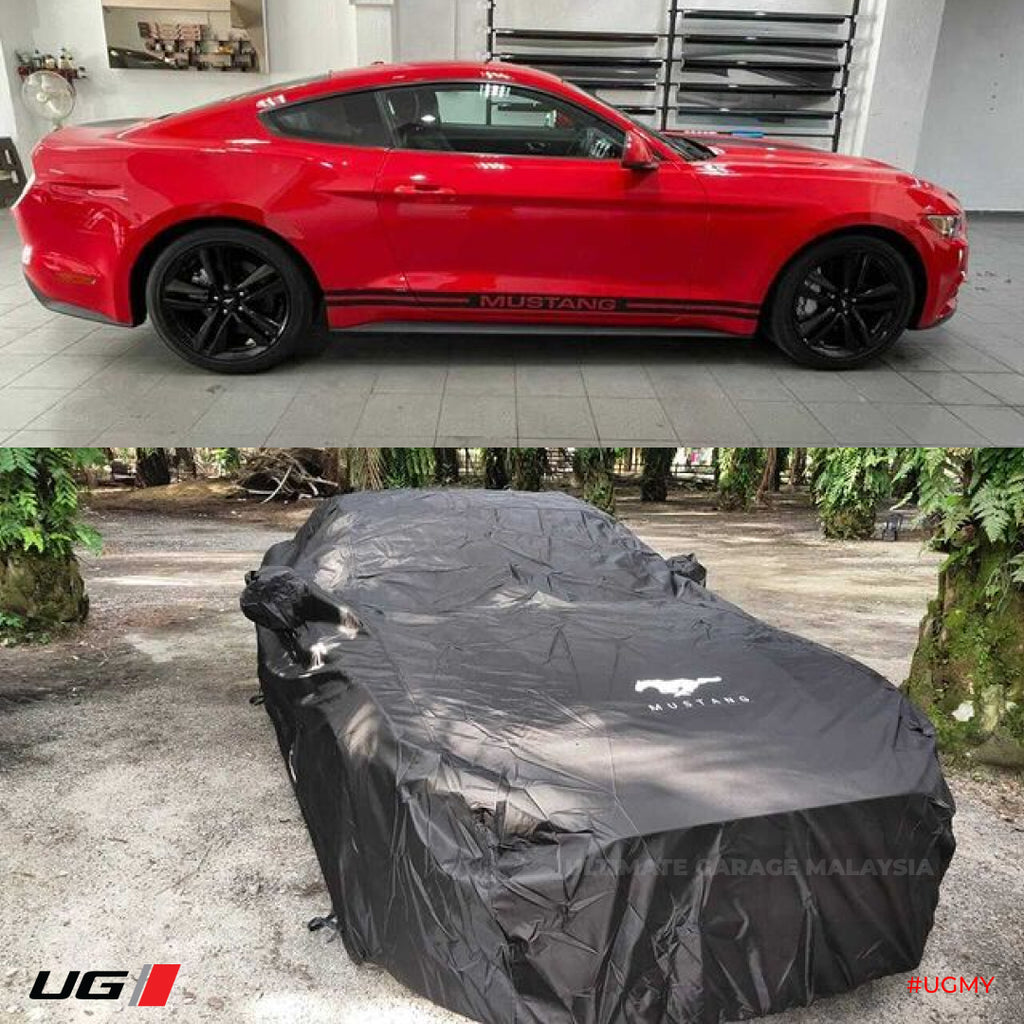 Ford Mustang Cover