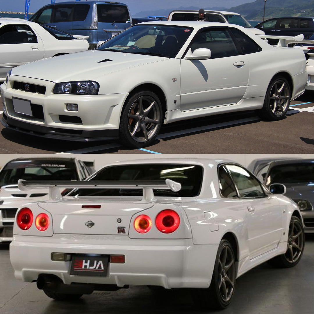 Nissan GTR R34 Car Cover