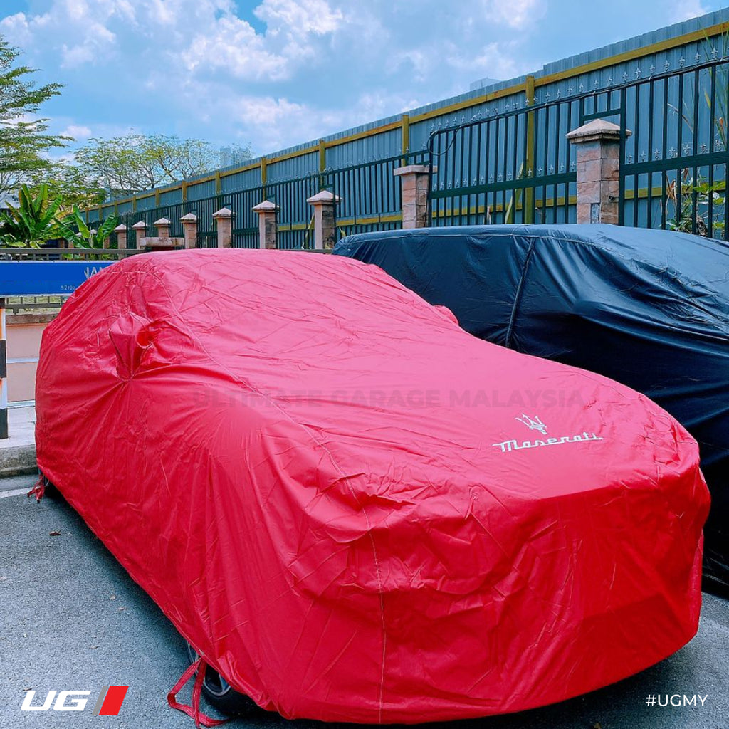 Maserati Ghibli Car Cover