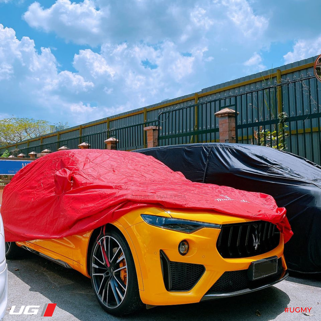 Maserati Gran Turismo Car Cover – Ultimate Garage MY