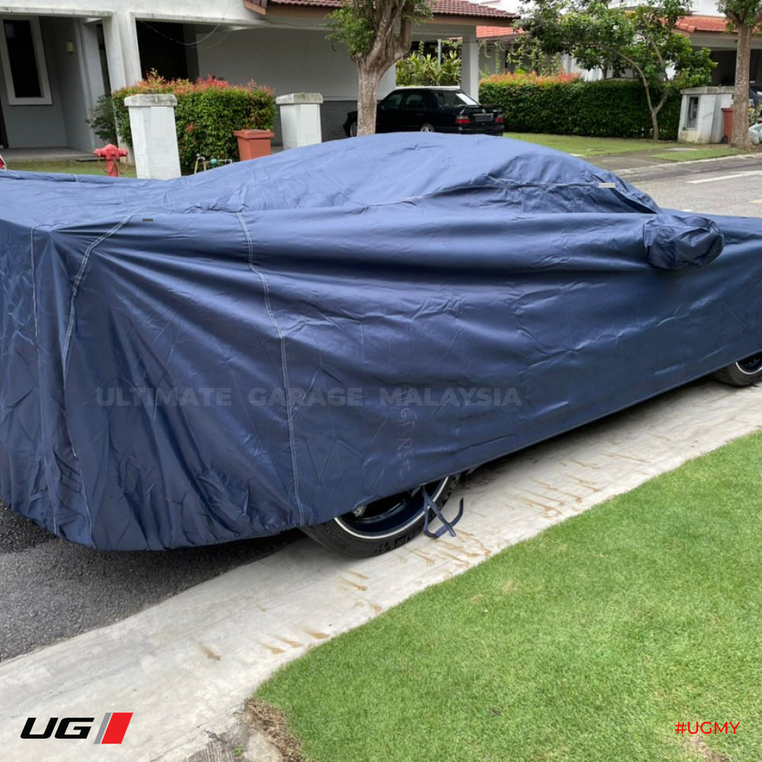 Indoor car cover fits Porsche Cayman (718) GT4 2015-present now $ 195 with  mirror pockets
