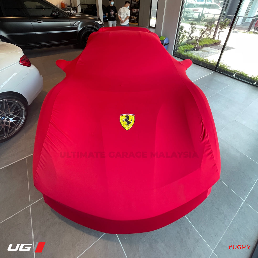 Ferrari 458 Abdeckung Haube Car Cover Paletot Indoor Garage in  Nordrhein-Westfalen - Porta Westfalica, Tuning & Styling Anzeigen