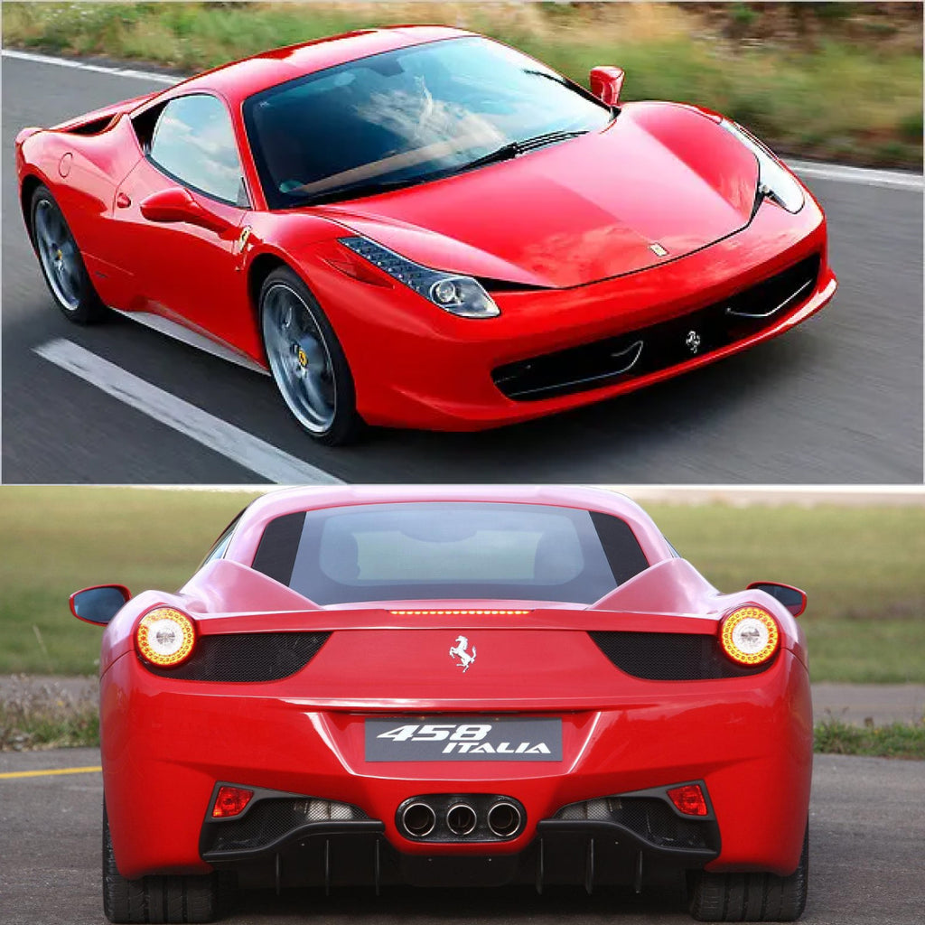 Ferrari 458 Car Cover