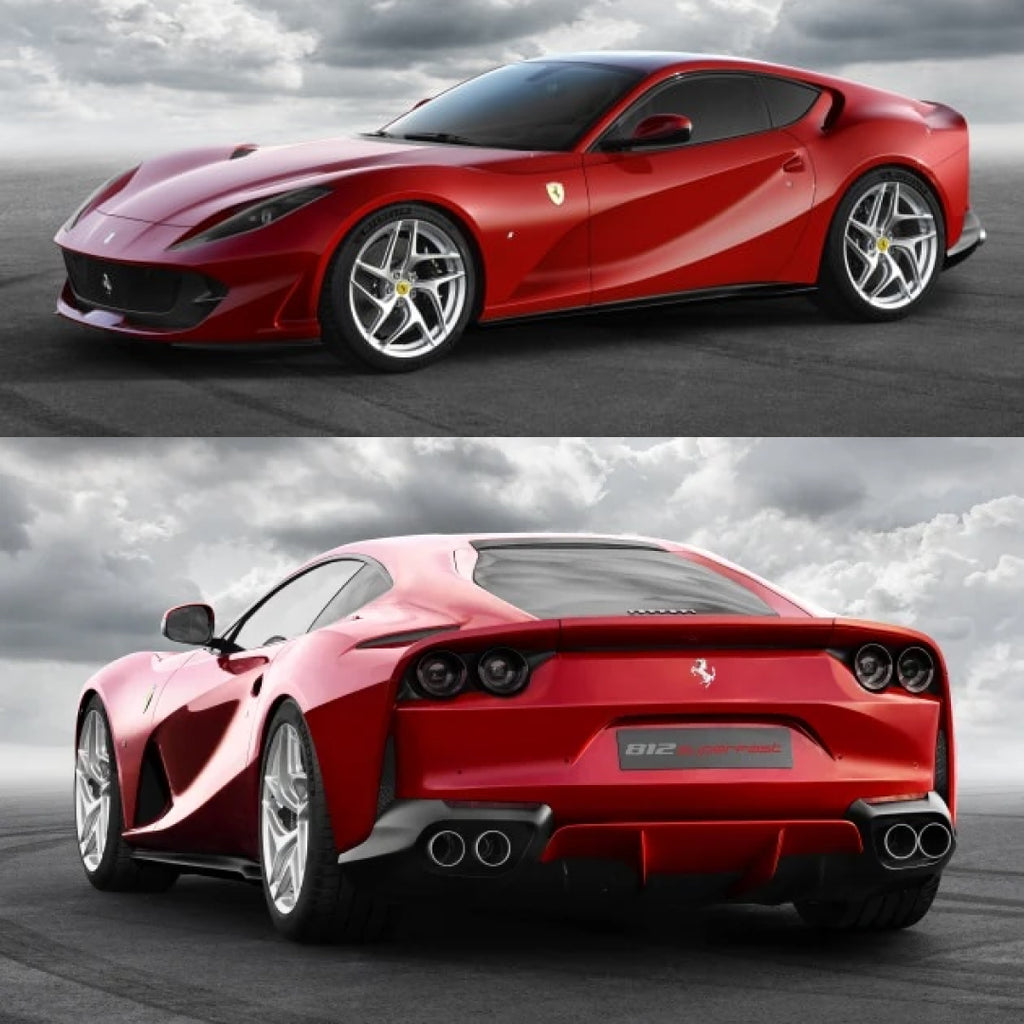 Ferrari 812 Superfast Car Cover