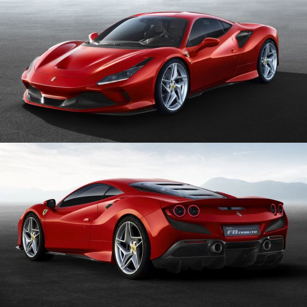 Ferrari F8 Tributo Car Cover