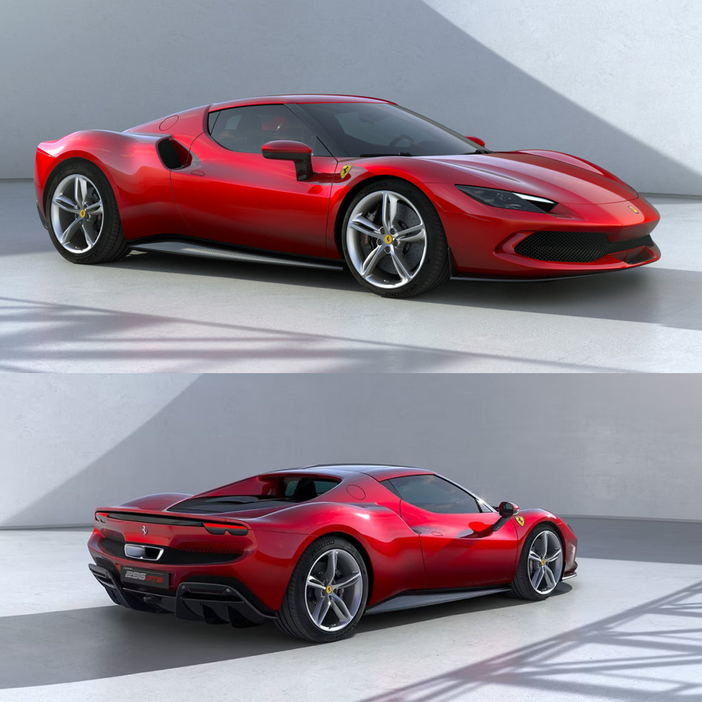 Ferrari 296 GTB Car Cover