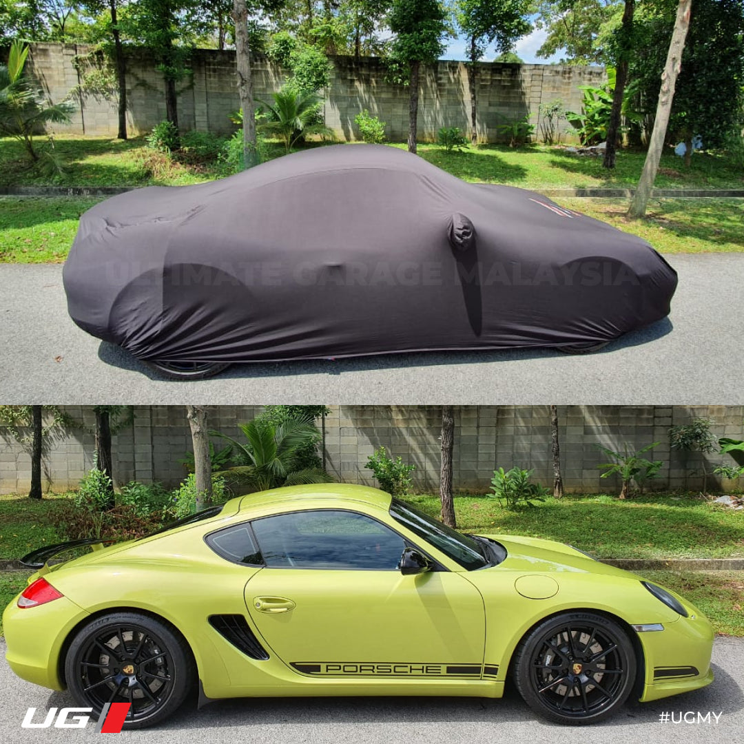 Porsche 718 Cayman GT4 custom breathable car cover outdoor / indoor Premium  Quality