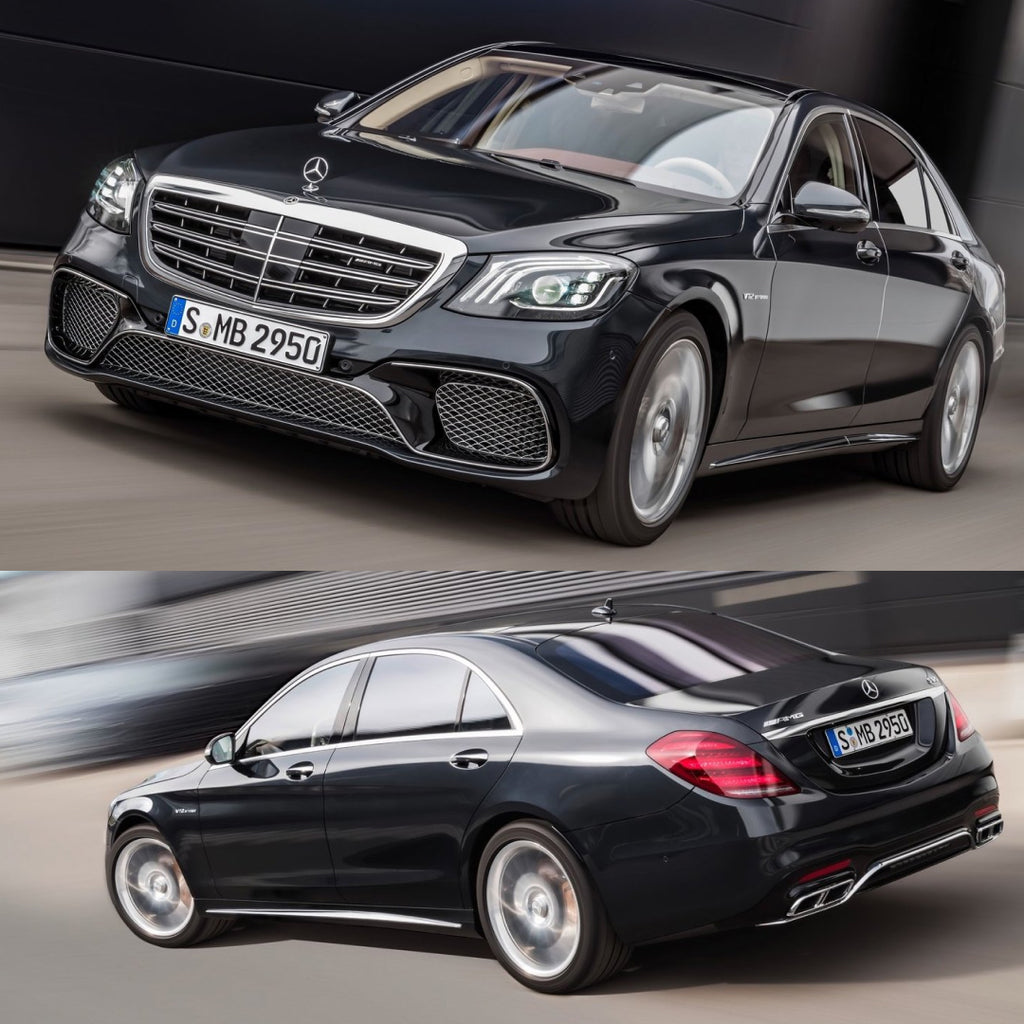 Mercedes-Benz S Class (W222) Sedan Car Cover