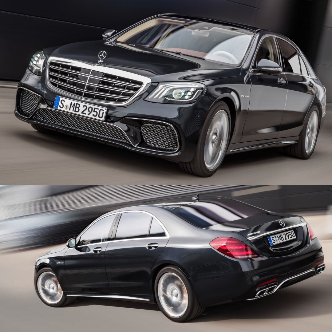 Mercedes-Benz S Class (W222) Sedan Car Cover