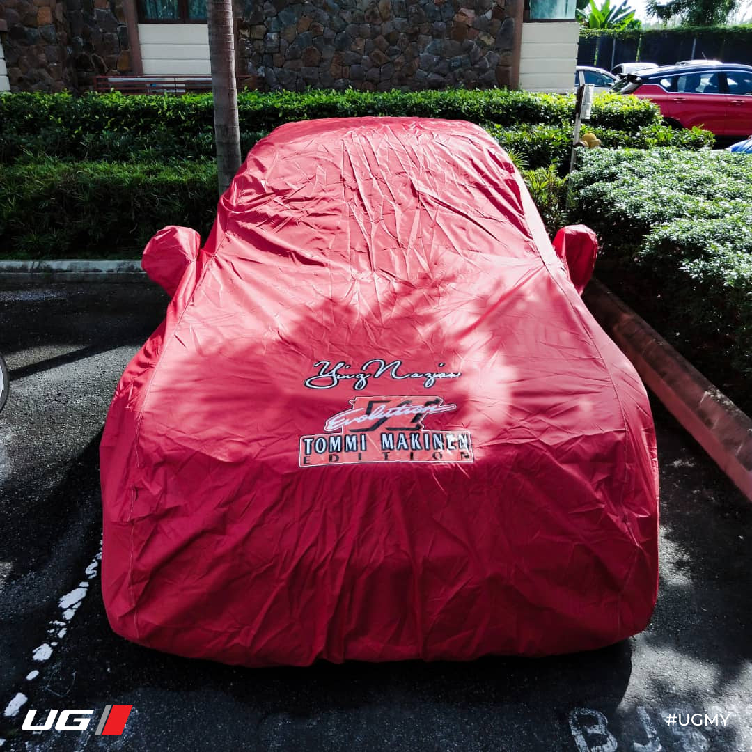 Mitsubishi Evo 9 Car Cover