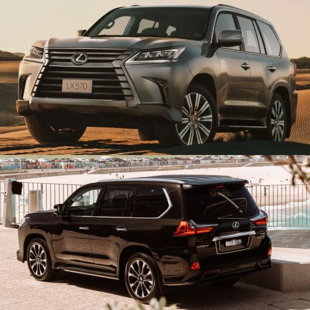 Lexus LX570 Car Cover