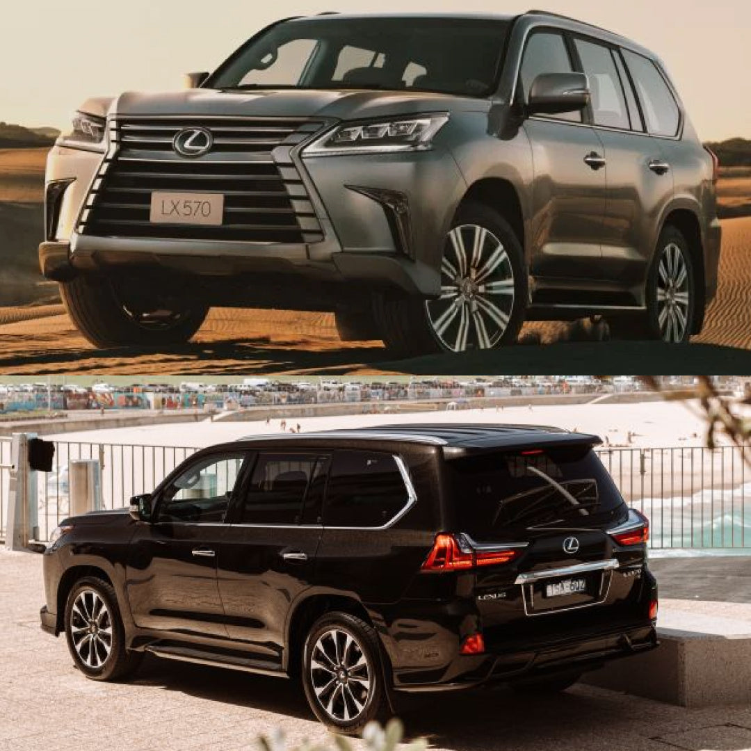 Lexus LX570 Car Cover