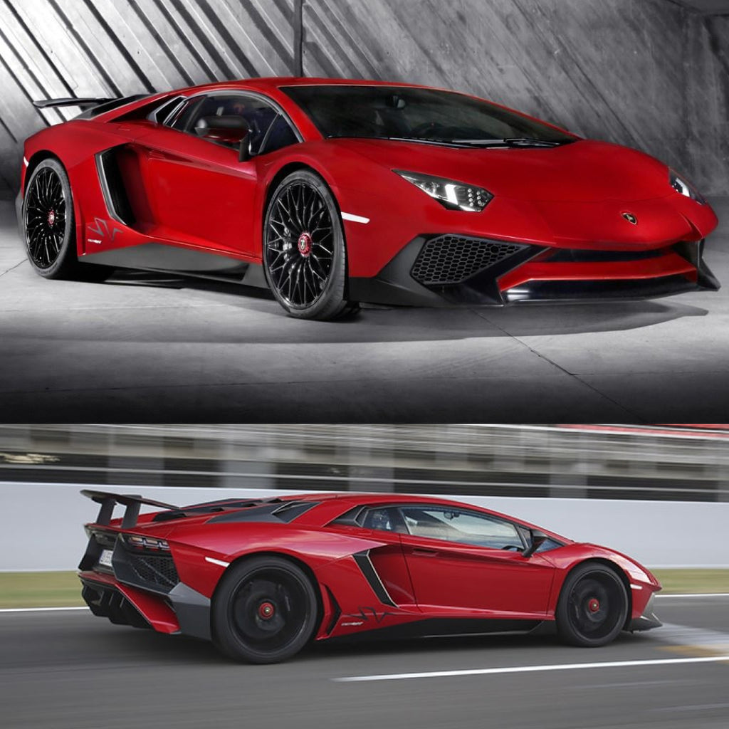 Lamborghini Aventador SV Car Cover