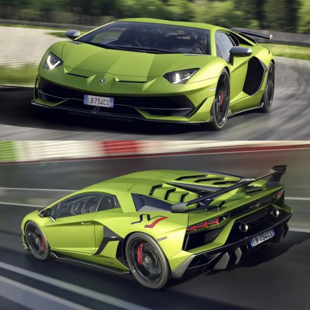 Lamborghini Aventador SVJ Car Cover