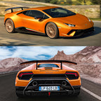 Lamborghini Huracan Performante Car Cover