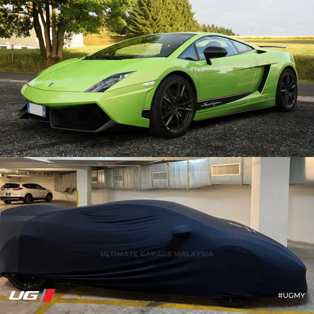 Lamborghini Aventador SV Car Cover