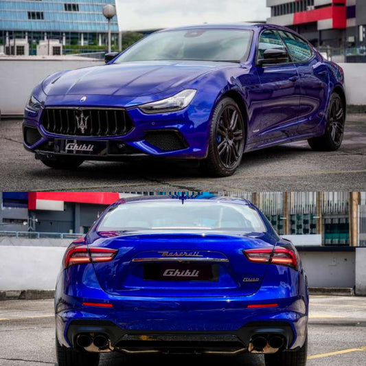 Maserati Ghibli Car Cover