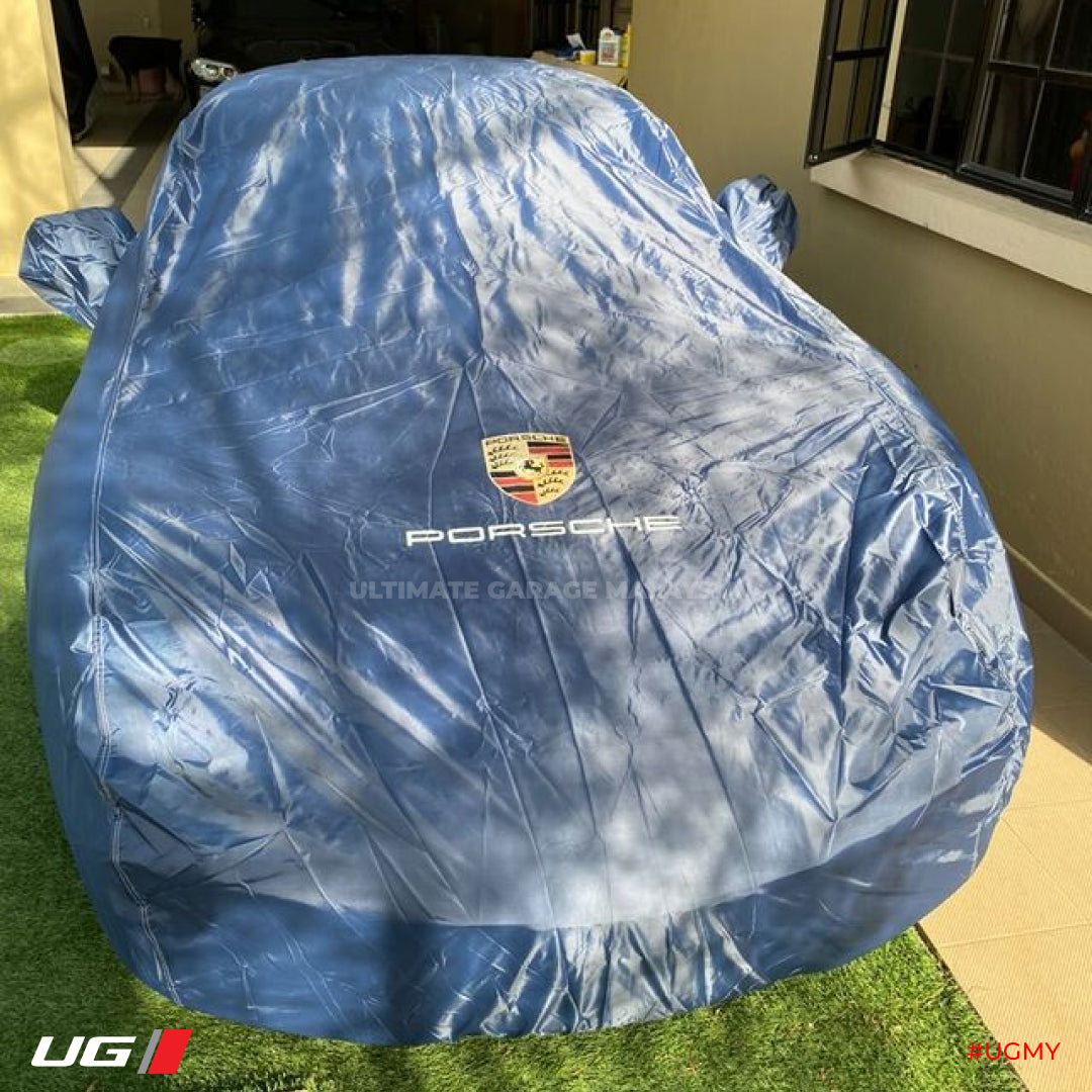 Outdoor car cover - Taycan