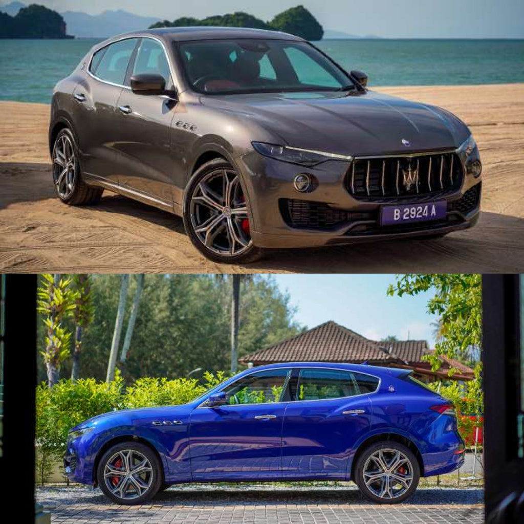 Maserati Levante Car Cover