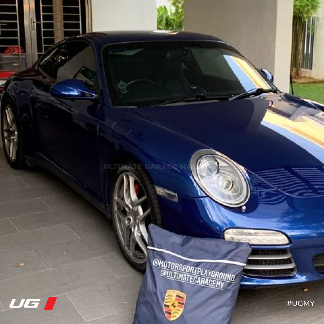 Porsche Cayenne (E3) Car Cover – Ultimate Garage MY