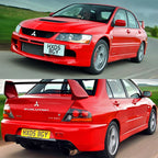Mitsubishi Evo 9 Car Cover