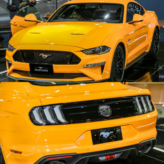 Ford Mustang Cover