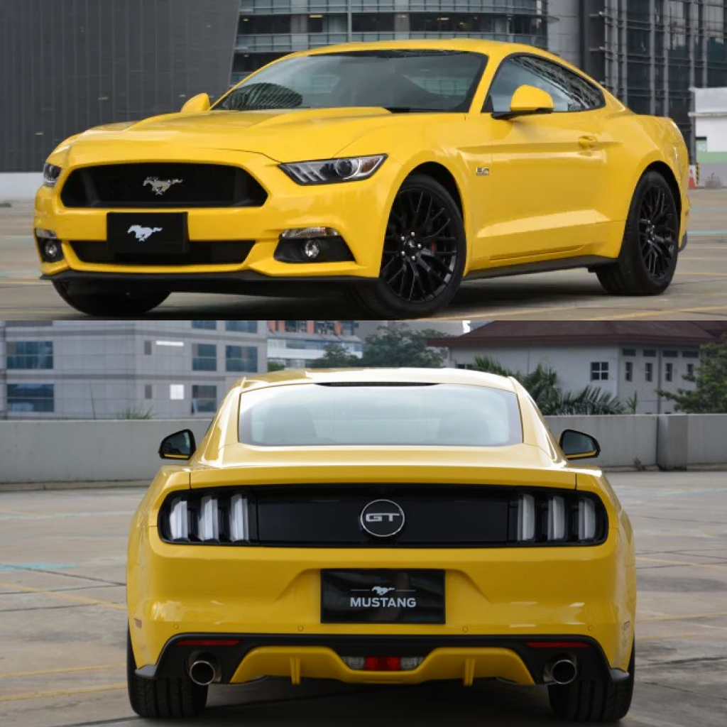 Ford Mustang Cover
