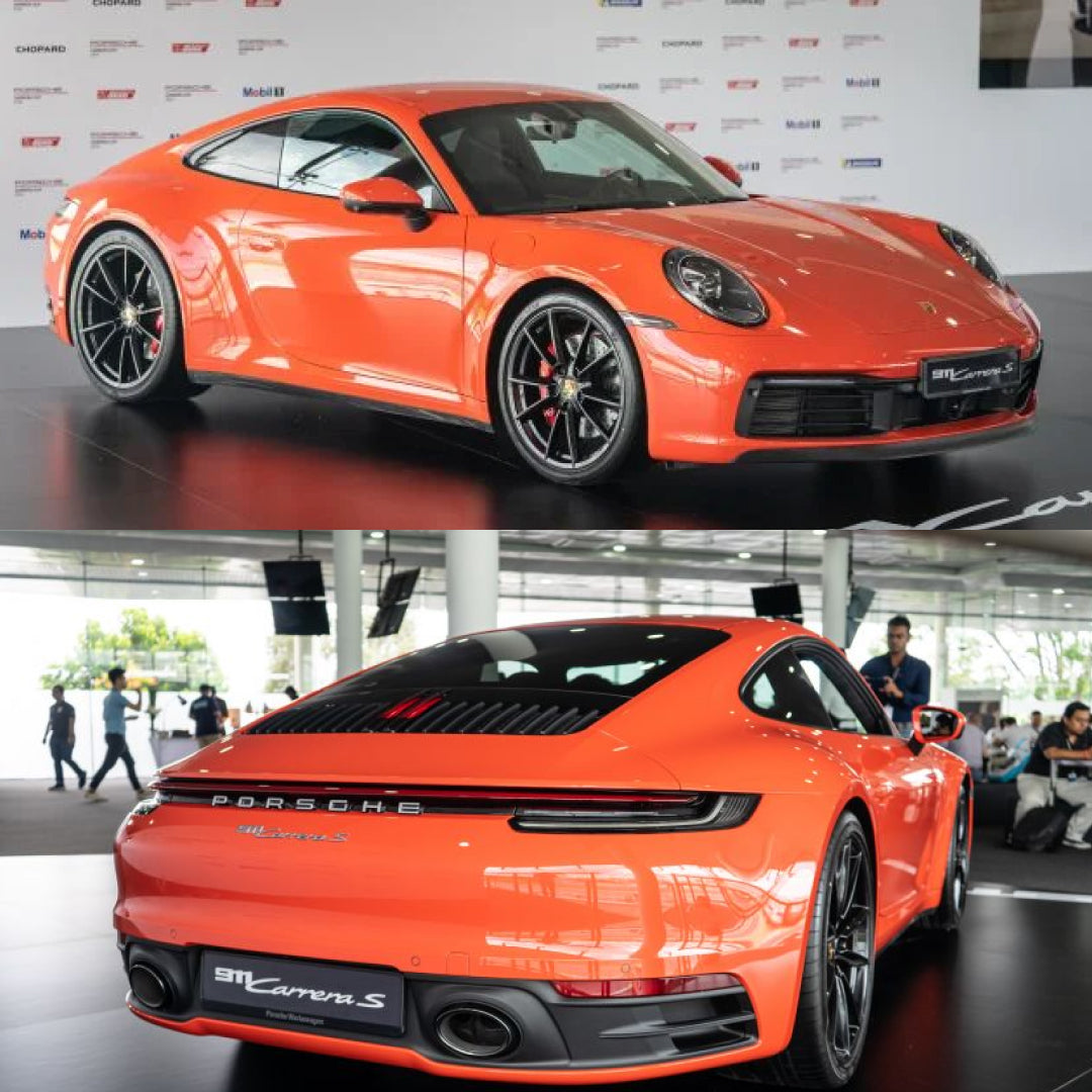 Porsche 911 (992) Carrera Car Cover