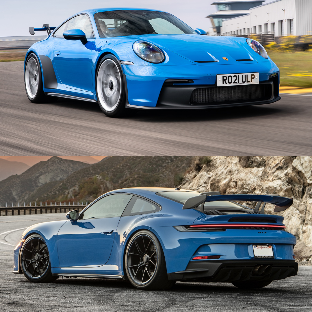 Porsche 992 GT3 Car Cover