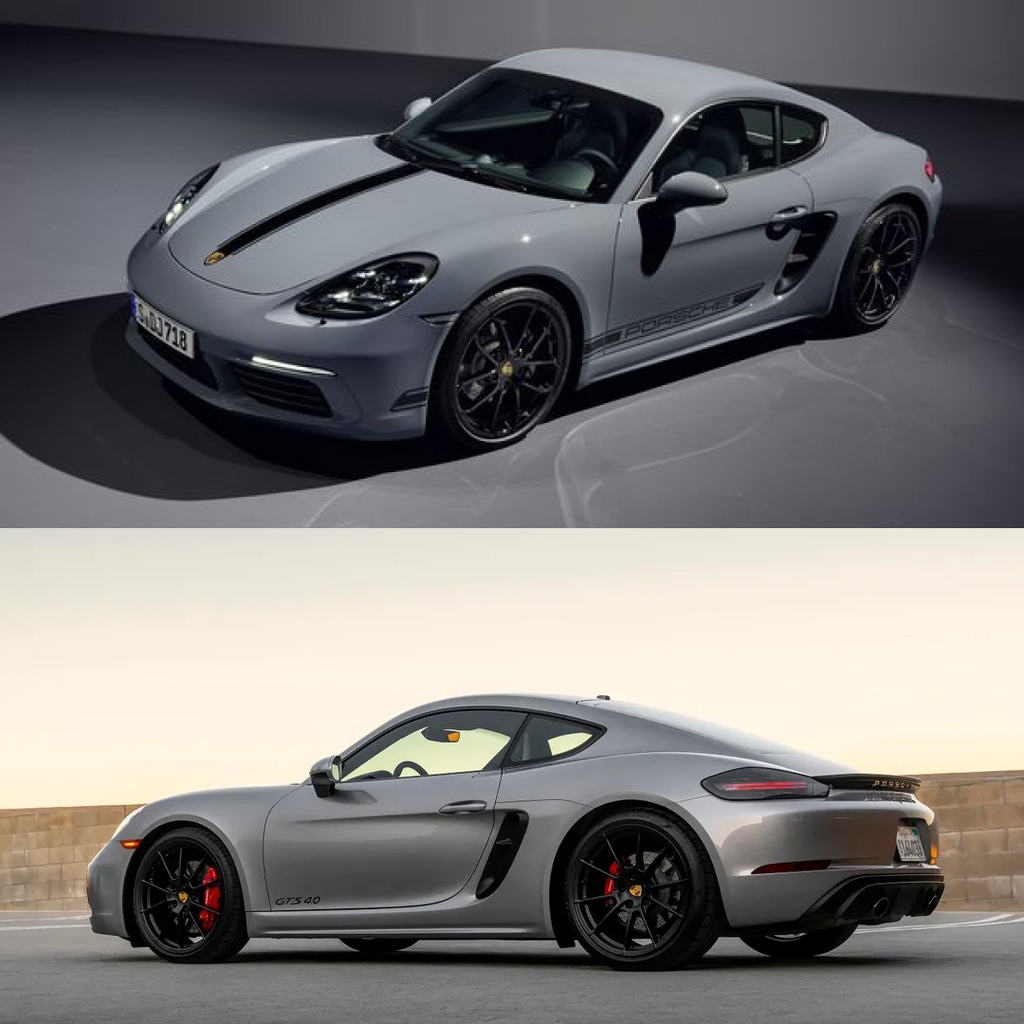 Porsche 718 Cayman Car Cover