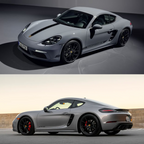 Porsche 718 Cayman Car Cover