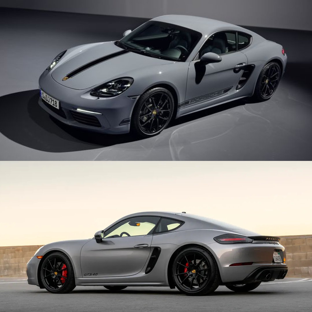 Porsche 718 Cayman Car Cover