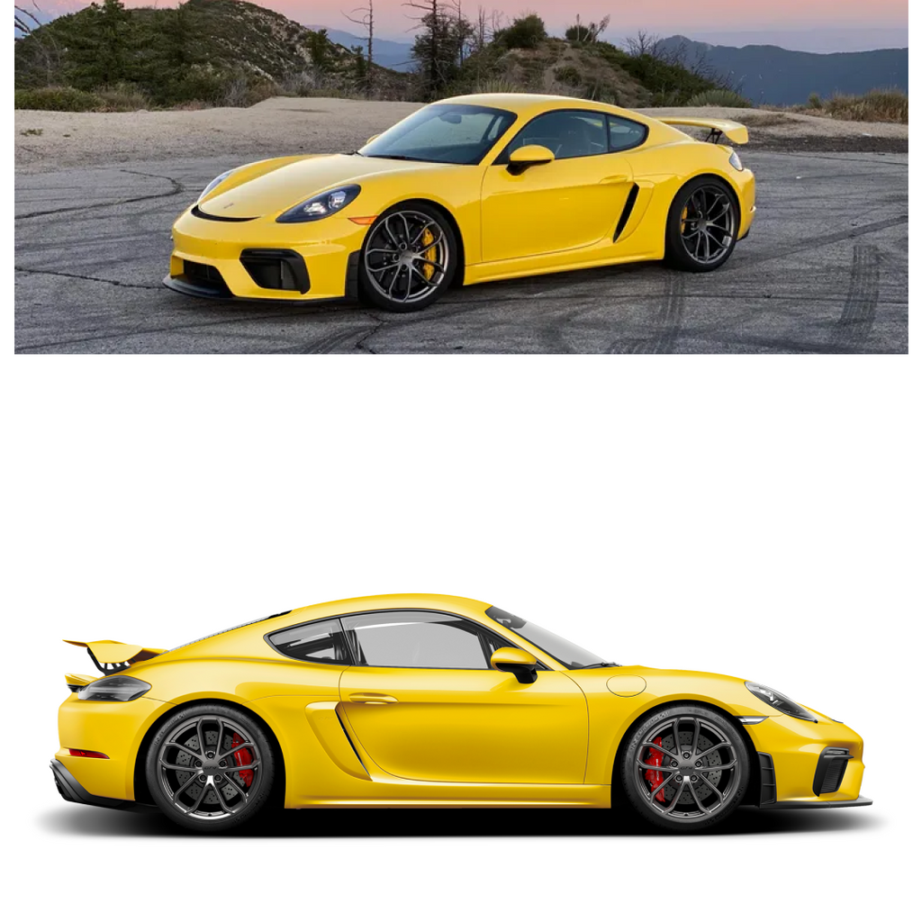 Porsche 718 Cayman GT4 Car Cover