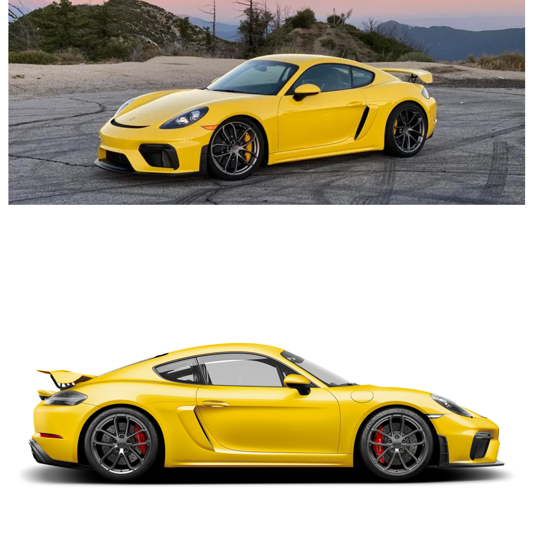 Porsche 718 Cayman GT4 Car Cover