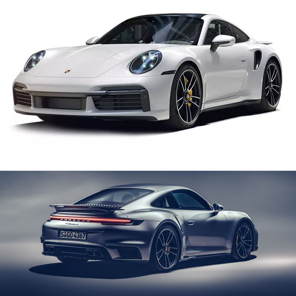 Porsche 911 (992) Turbo S Car Cover