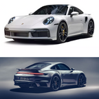 Porsche 911 (992) Turbo S Car Cover