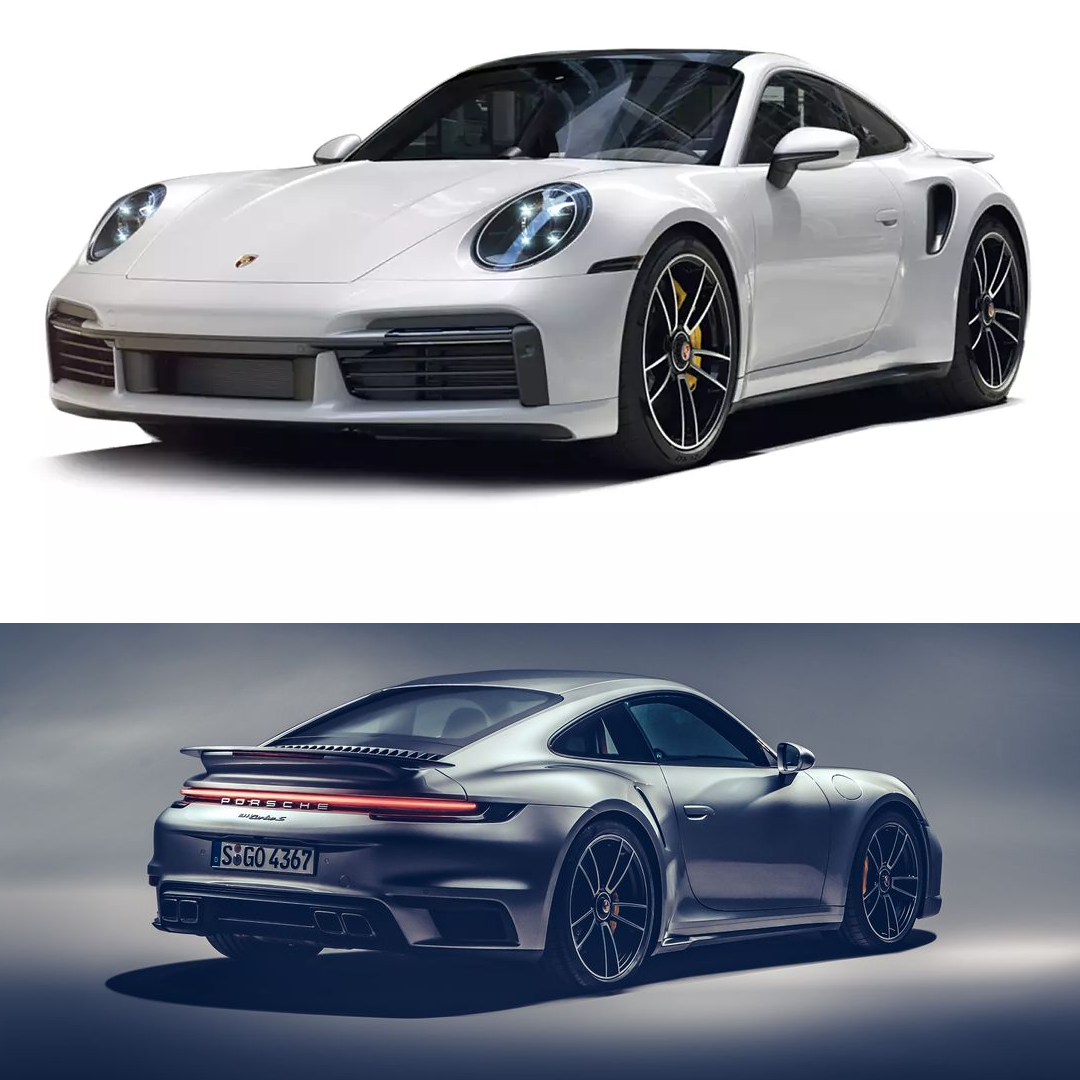 Porsche 911 (992) Turbo S Car Cover